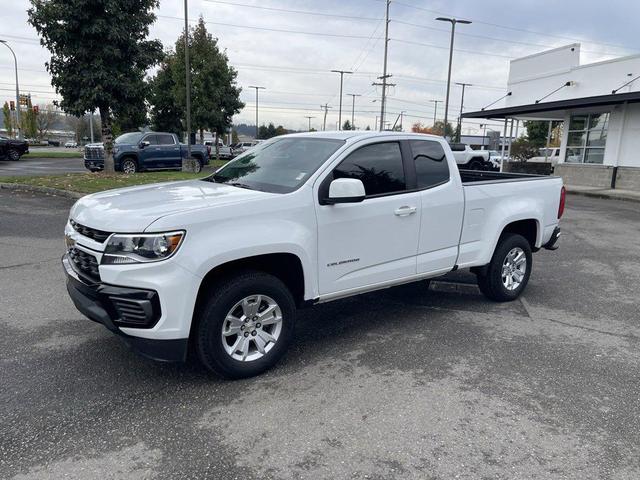 Photo of 2022 White Chevrolet Colorado