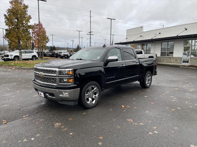 2015 Chevrolet Silverado 1500