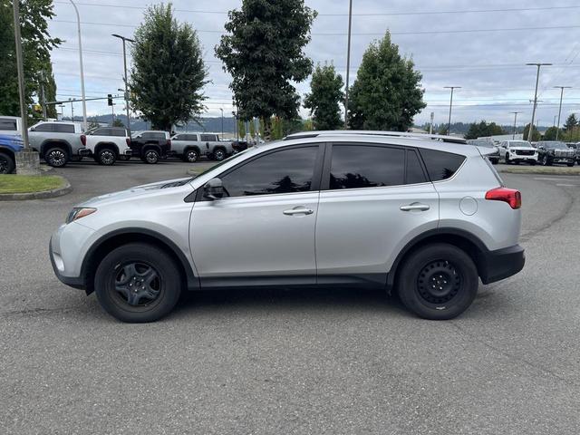 Photo of 2015 Silver Toyota RAV4