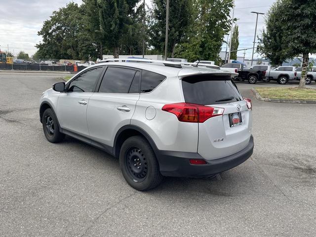 Photo of 2015 Silver Toyota RAV4