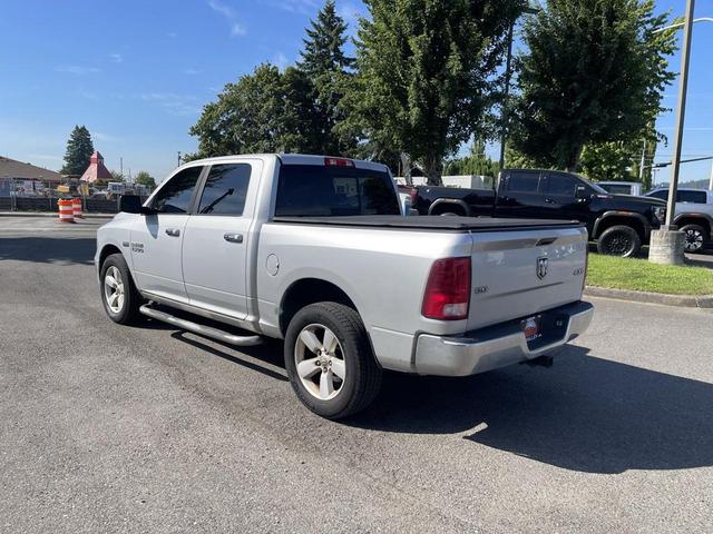 Photo of 2015 Silver RAM 1500