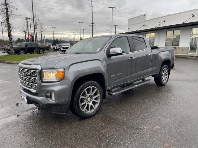 2022 GMC Canyon