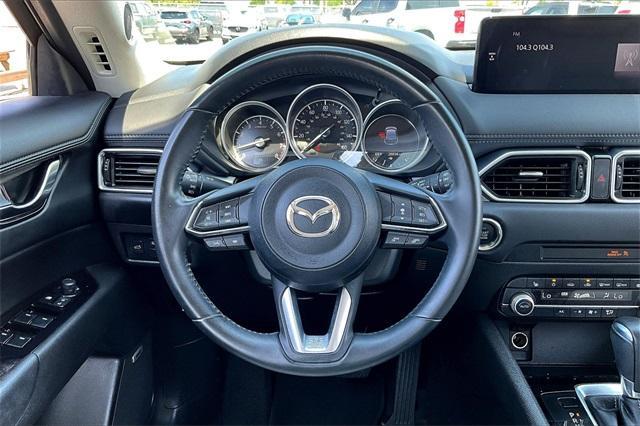 Photo of 2021 Jet Black Mica Mazda CX-5