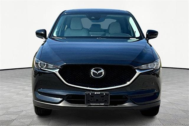 Photo of 2021 Jet Black Mica Mazda CX-5