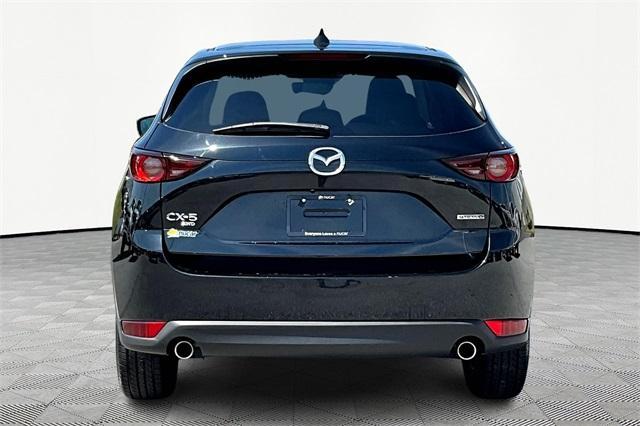 Photo of 2021 Jet Black Mica Mazda CX-5