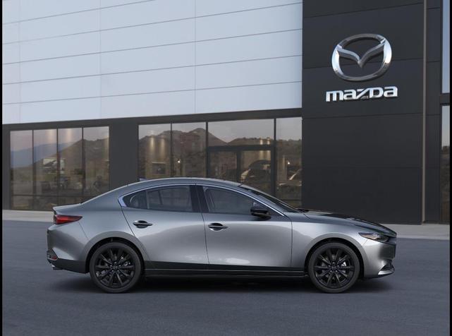 Photo of 2025 Machine Gray Metallic Mazda Mazda3