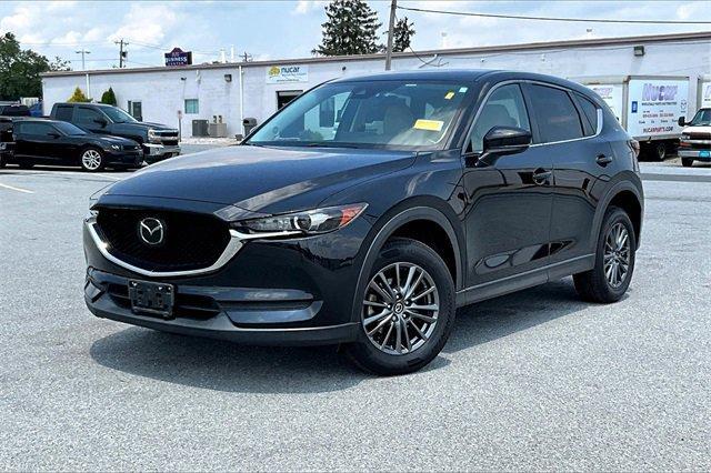 Photo of 2021 Jet Black Mica Mazda CX-5