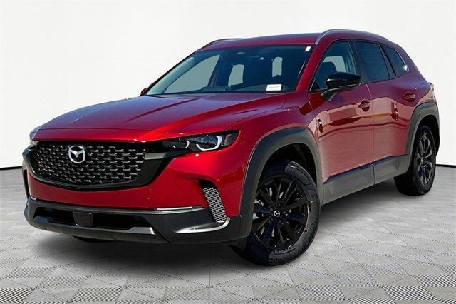 Photo of 2025 Red Mazda CX-50