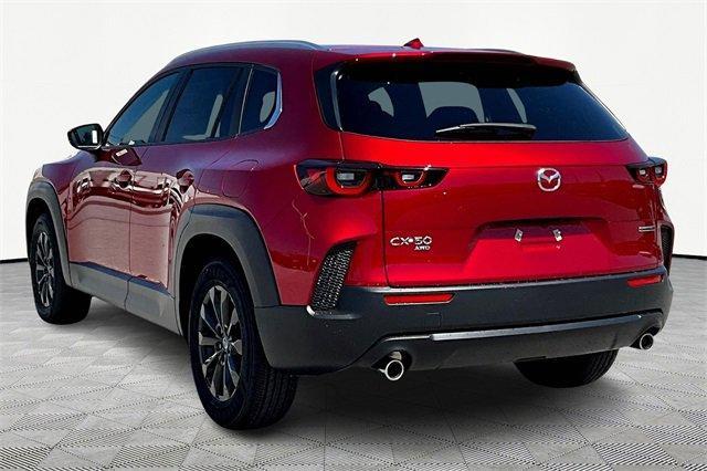 Photo of 2025 Red Mazda CX-50