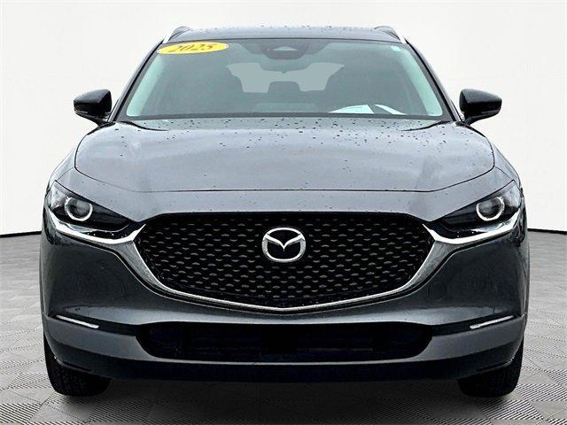 Photo of 2025 Machine Gray Metallic Mazda CX-30