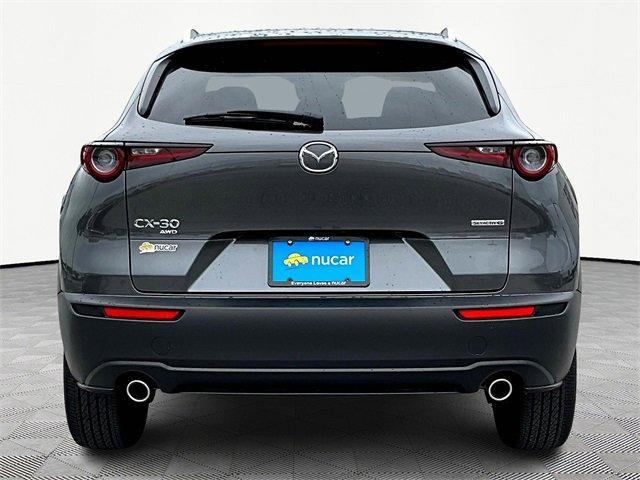 Photo of 2025 Machine Gray Metallic Mazda CX-30