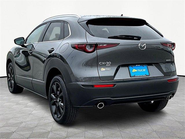 Photo of 2025 Machine Gray Metallic Mazda CX-30