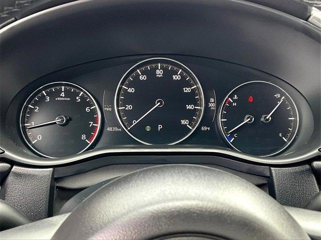 Photo of 2025 Machine Gray Metallic Mazda CX-30