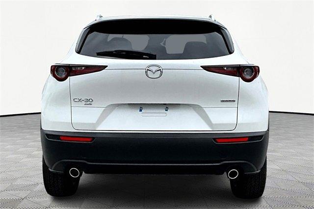 Photo of 2025 White Mazda CX-30