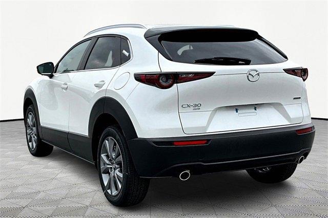 Photo of 2025 White Mazda CX-30