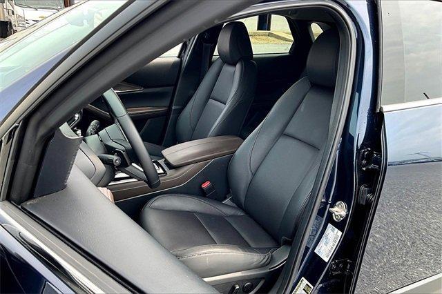 Photo of 2025 Deep Crystal Blue Mica Mazda CX-30