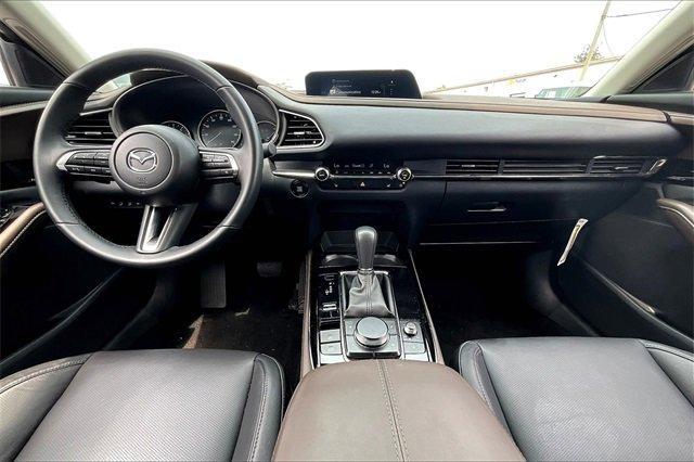 Photo of 2025 Deep Crystal Blue Mica Mazda CX-30
