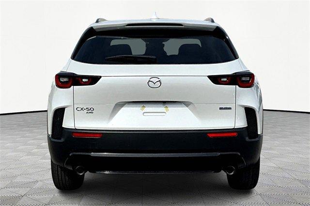 Photo of 2025 White Mazda CX-50 Hybrid