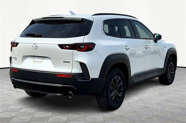 Photo of 2025 White Mazda CX-50 Hybrid