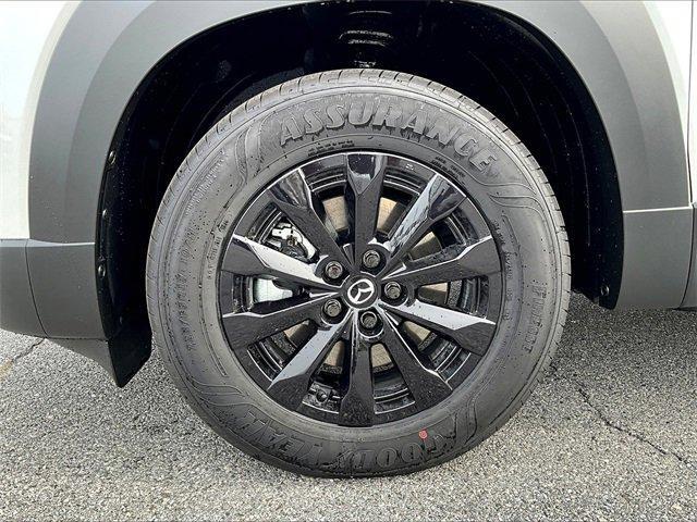 Photo of 2025 Wind Chill Pearl Mazda CX-50 Hybrid