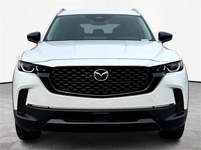Photo of 2025 Wind Chill Pearl Mazda CX-50 Hybrid