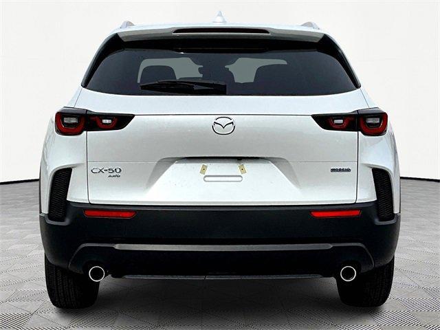 Photo of 2025 Wind Chill Pearl Mazda CX-50 Hybrid