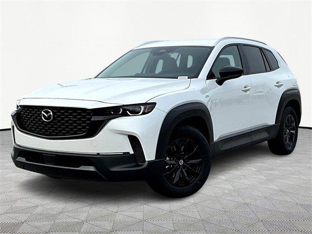 Photo of 2025 Wind Chill Pearl Mazda CX-50 Hybrid