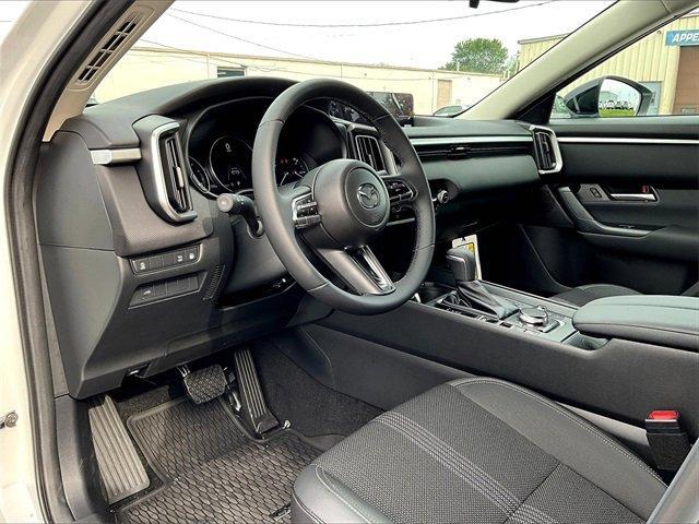 Photo of 2025 Wind Chill Pearl Mazda CX-50 Hybrid