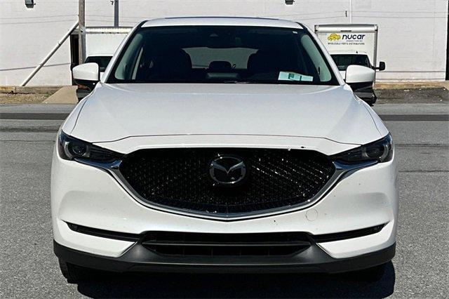 Photo of 2018 Snowflake White Pearl Mica Mazda CX-5