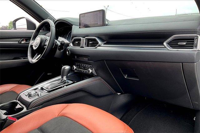 Photo of 2025 Rhodium White Metallic Mazda CX-5