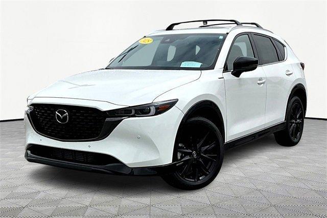 Photo of 2025 Rhodium White Metallic Mazda CX-5
