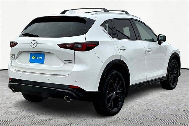 Photo of 2025 Rhodium White Metallic Mazda CX-5