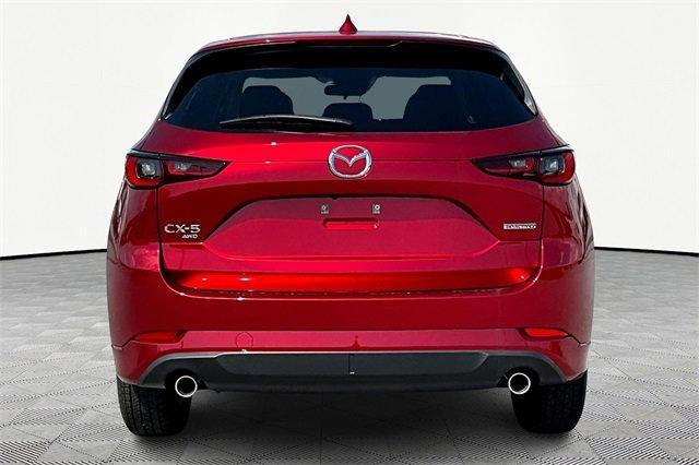 Photo of 2025 Red Mazda CX-5