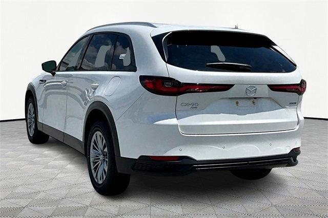 Photo of 2025 White Mazda CX-90