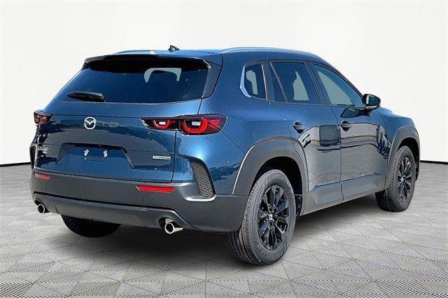 Photo of 2025 Blue Mazda CX-50
