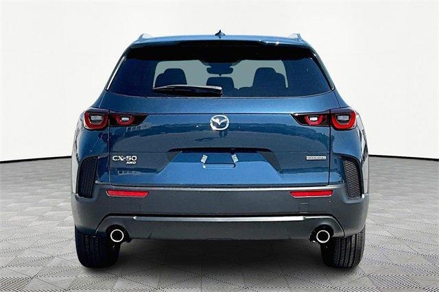Photo of 2025 Blue Mazda CX-50