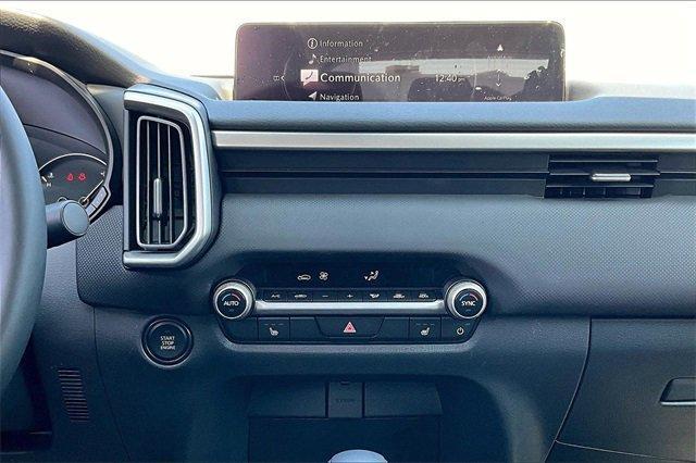 Photo of 2025 Blue Mazda CX-50
