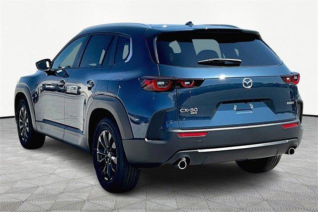 Photo of 2025 Blue Mazda CX-50