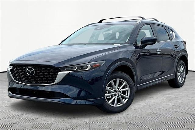 Photo of 2025 Blue Mazda CX-5