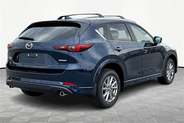 Photo of 2025 Blue Mazda CX-5
