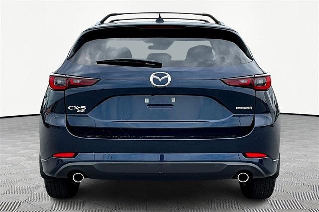 Photo of 2025 Blue Mazda CX-5
