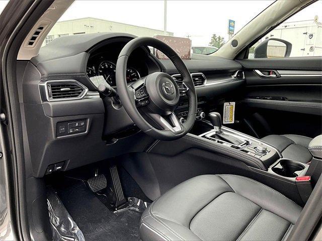 Photo of 2025 Machine Gray Metallic Mazda CX-5