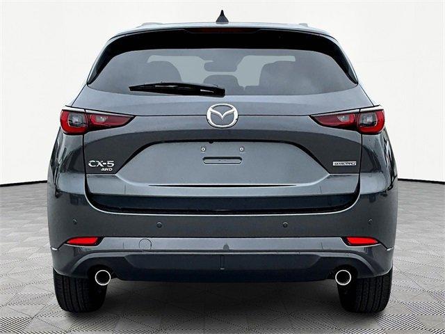 Photo of 2025 Machine Gray Metallic Mazda CX-5