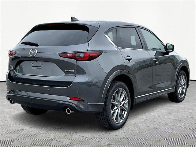 Photo of 2025 Machine Gray Metallic Mazda CX-5