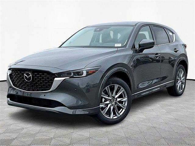 Photo of 2025 Machine Gray Metallic Mazda CX-5