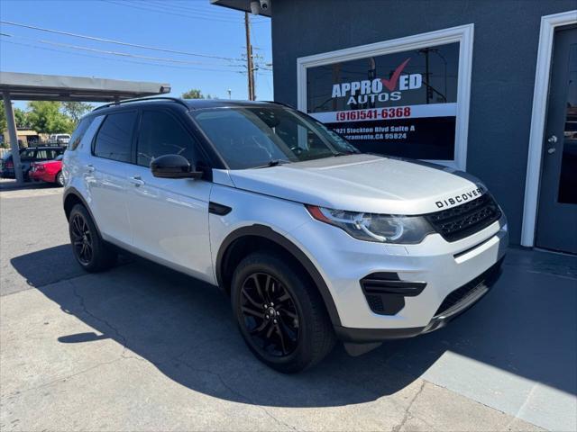 2016 Land Rover Discovery Sport
