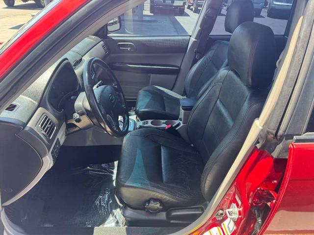 Photo of 2004 Red Subaru Forester