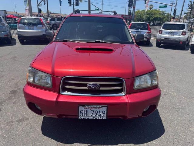 Photo of 2004 Red Subaru Forester