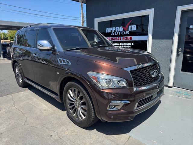 2015 Infiniti QX80