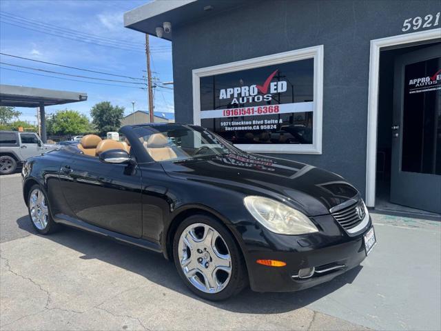 2006 Lexus Sc 430